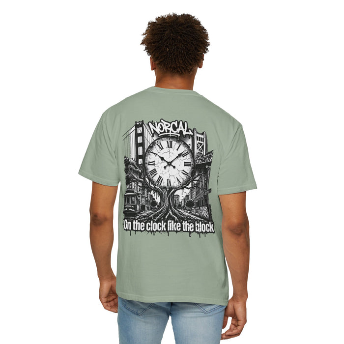 NorCal 'On the Clock Like the Block' T-Shirt