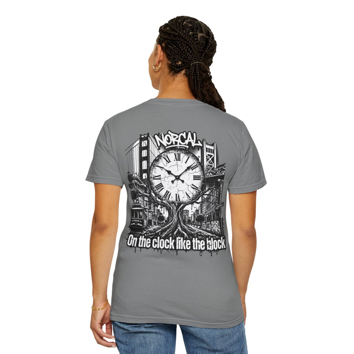 NorCal 'On the Clock Like the Block' T-Shirt