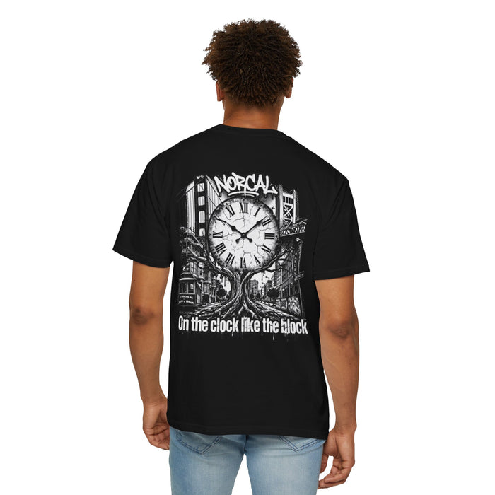 NorCal 'On the Clock Like the Block' T-Shirt