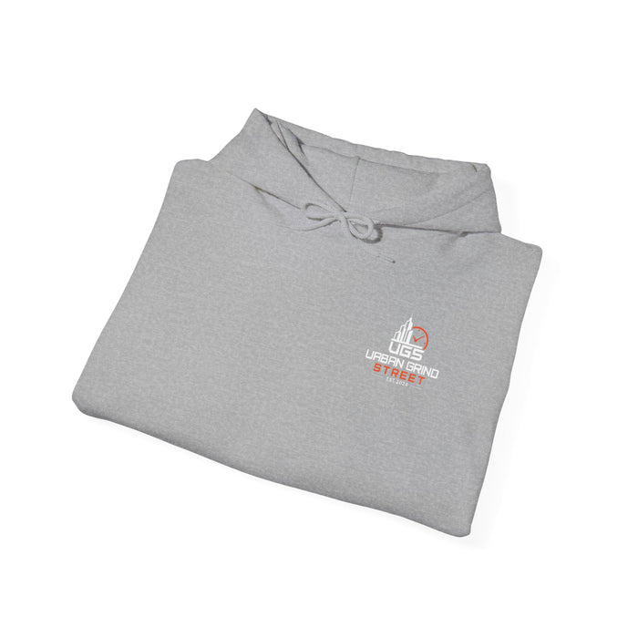 Hustle or Bust Hoodie — 'On The Block Like The Block' Streetwear Pullover