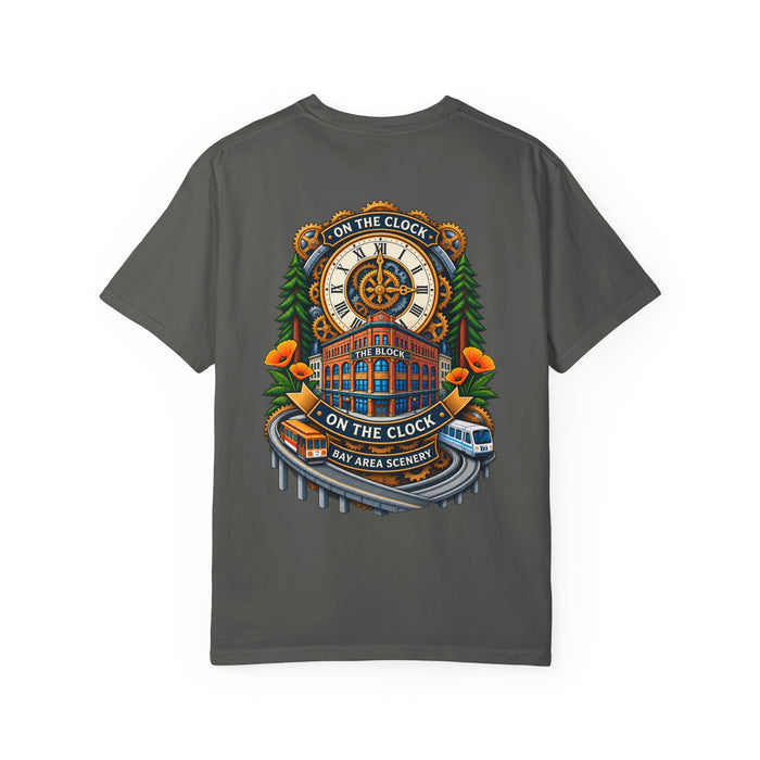 On The Clock Bay Area Scenic T-Shirt