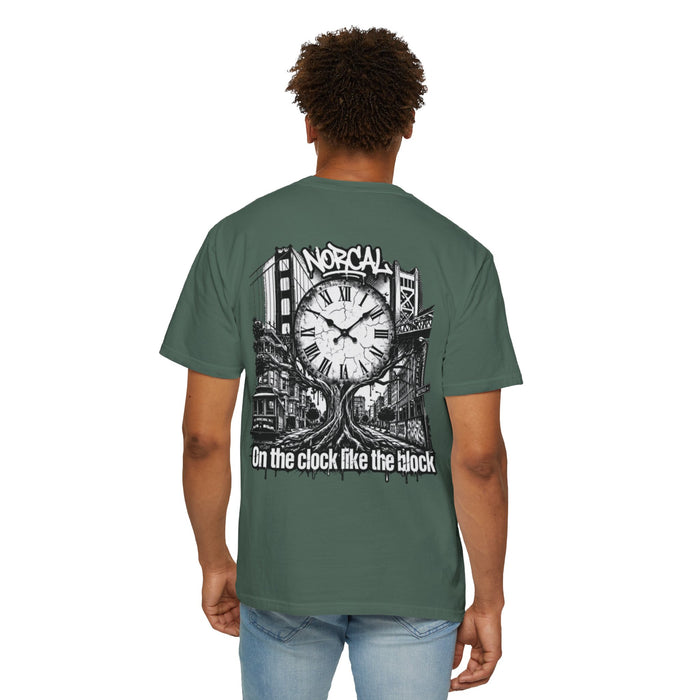 NorCal 'On the Clock Like the Block' T-Shirt