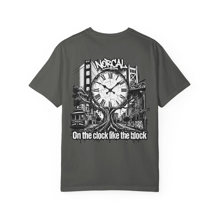 NorCal 'On the Clock Like the Block' T-Shirt