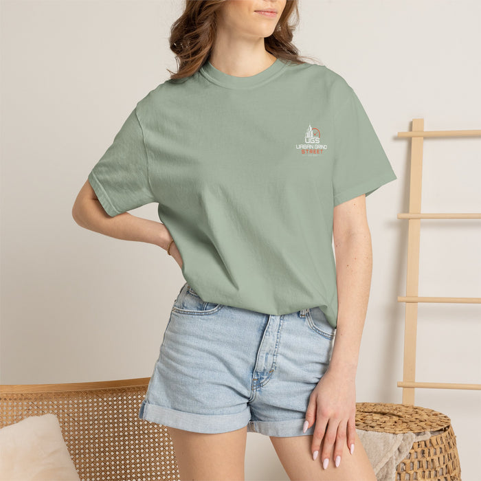 On The Clock Bay Area Scenic T-Shirt