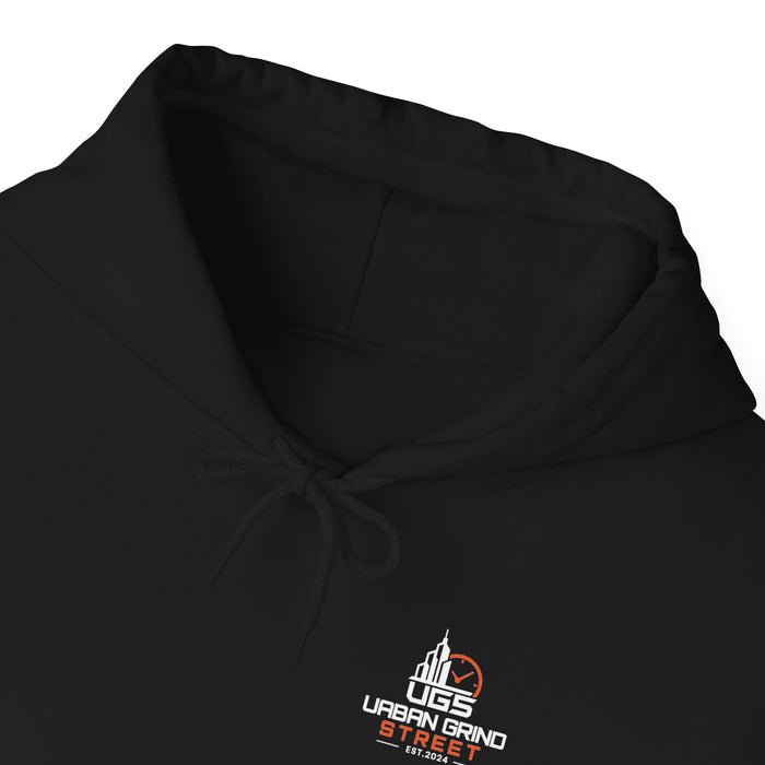 Hustle or Bust Hoodie — 'On The Block Like The Block' Streetwear Pullover