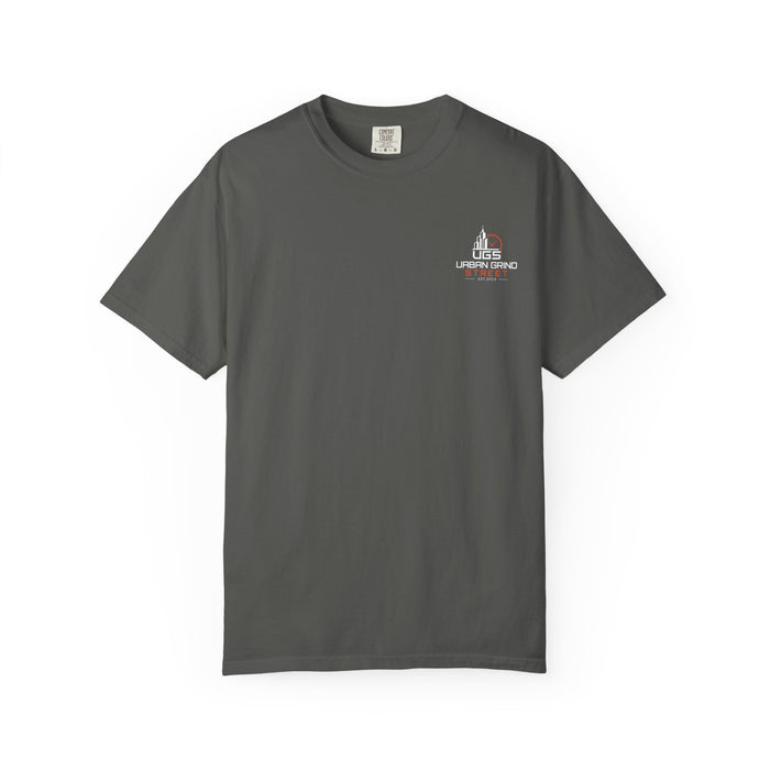 On the Clock Like the Block Hustle T-Shirt — Urban Street Grind Graphic Tee