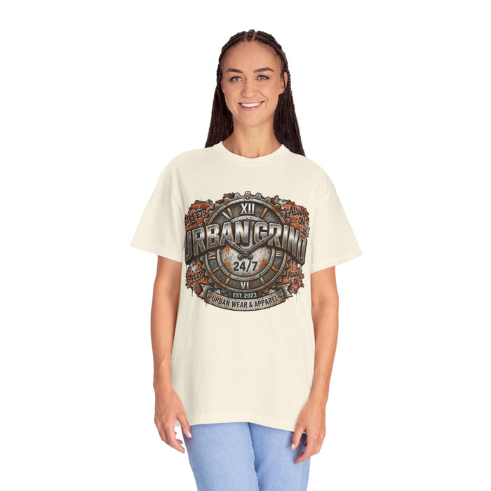Urban Grind 24/7 Graphic T-Shirt — Industrial Motorcycle Streetwear Tee