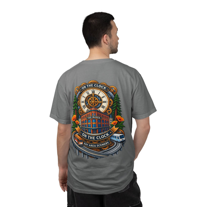 On The Clock Bay Area Scenic T-Shirt