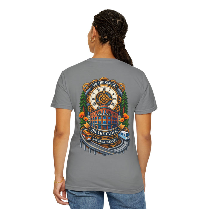 On The Clock Bay Area Scenic T-Shirt