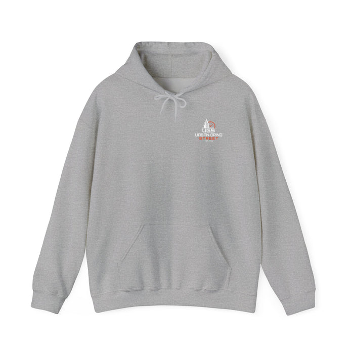 Hustle or Bust Hoodie — 'On The Block Like The Block' Streetwear Pullover