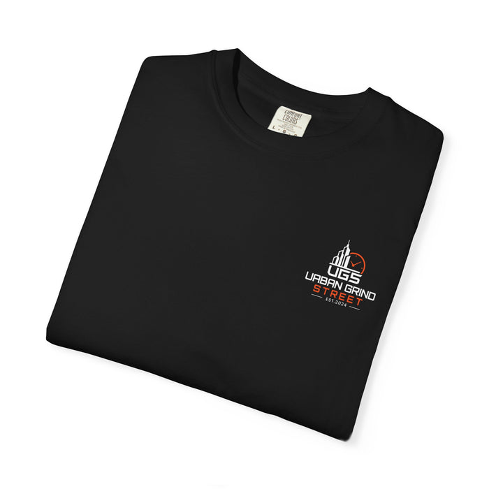 Urban Grind T‑Shirt — 'Time Ticks Like a Bomb' Graphic Tee