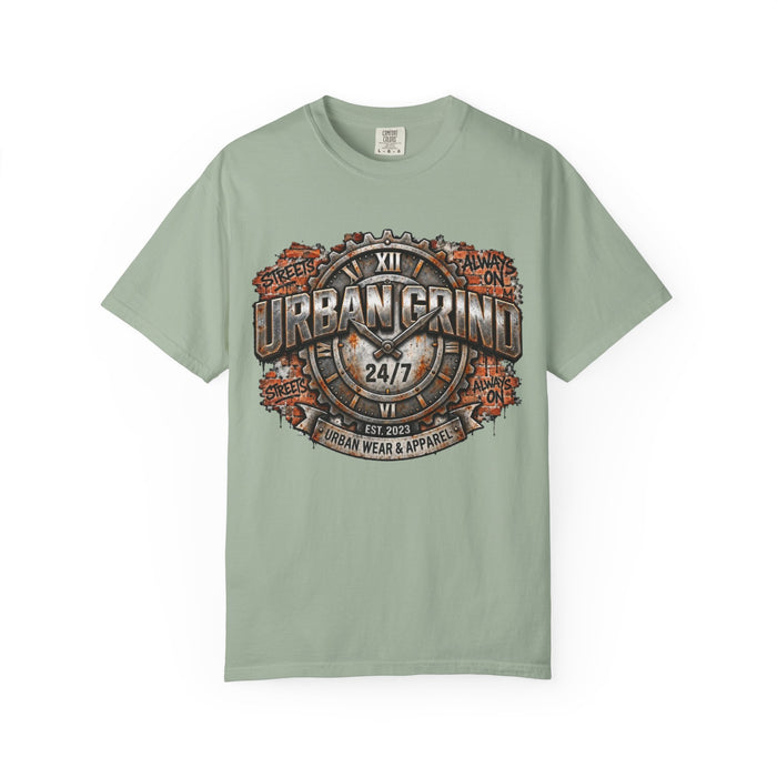 Urban Grind 24/7 Graphic T-Shirt — Industrial Motorcycle Streetwear Tee
