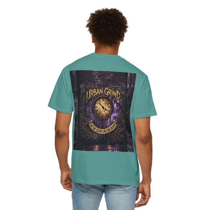 Urban Grind T‑Shirt — 'Time Ticks Like a Bomb' Graphic Tee