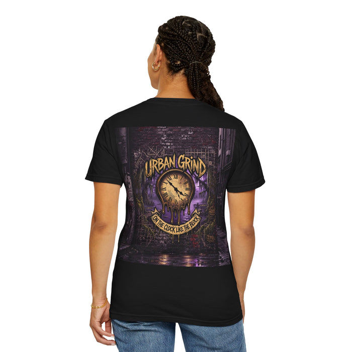 Urban Grind T‑Shirt — 'Time Ticks Like a Bomb' Graphic Tee