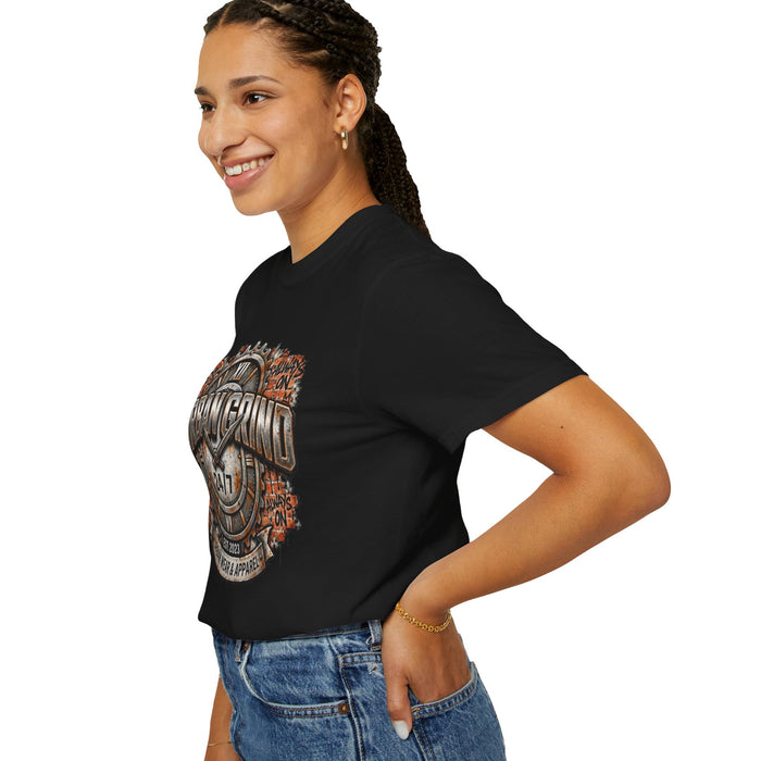 Urban Grind 24/7 Graphic T-Shirt — Industrial Motorcycle Streetwear Tee