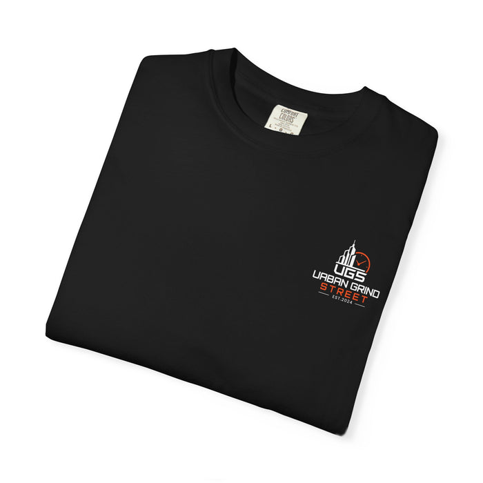 On the Clock Like the Block Hustle T-Shirt — Urban Street Grind Graphic Tee