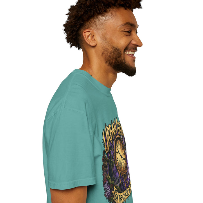 Urban Grind Graphic Tee — "On the Clock Like the Boss" Streetwear T-Shirt
