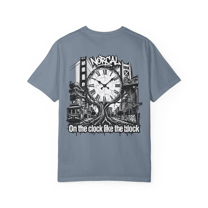 NorCal 'On the Clock Like the Block' T-Shirt