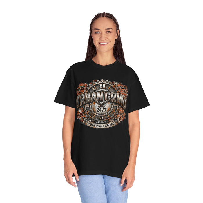 Urban Grind 24/7 Graphic T-Shirt — Industrial Motorcycle Streetwear Tee