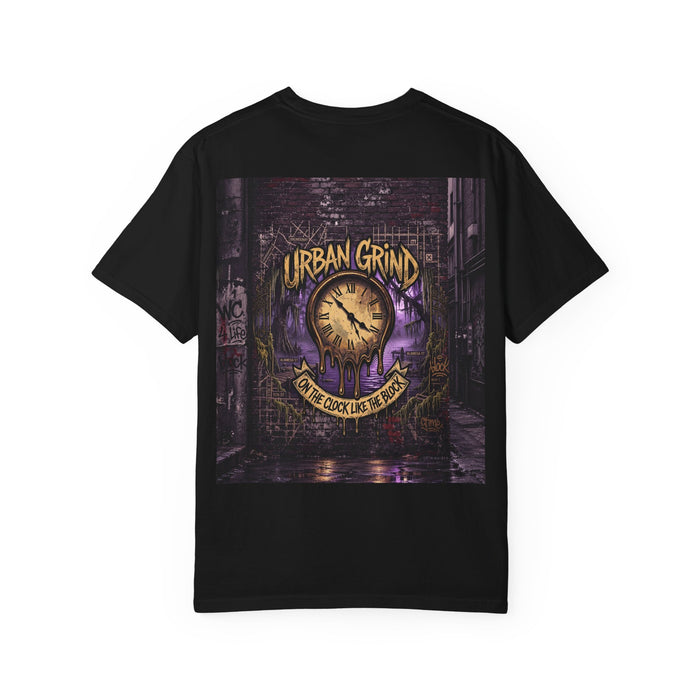 Urban Grind T‑Shirt — 'Time Ticks Like a Bomb' Graphic Tee
