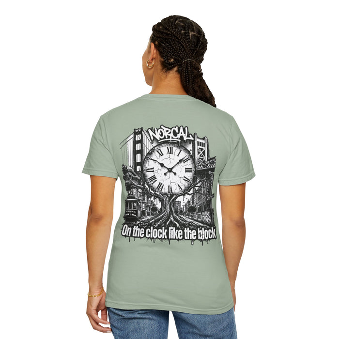 NorCal 'On the Clock Like the Block' T-Shirt