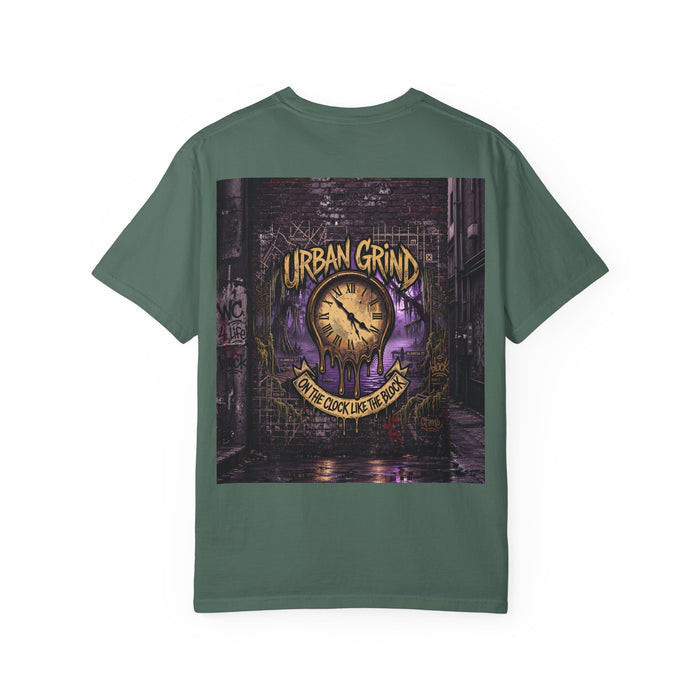 Urban Grind T‑Shirt — 'Time Ticks Like a Bomb' Graphic Tee