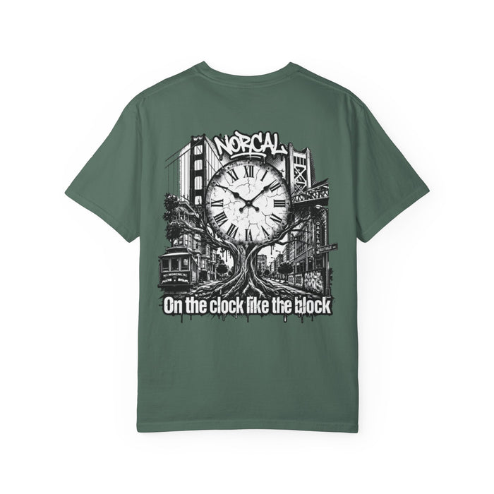 NorCal 'On the Clock Like the Block' T-Shirt