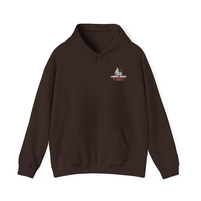 Hustle or Bust Hoodie — 'On The Block Like The Block' Streetwear Pullover