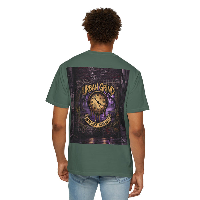 Urban Grind T‑Shirt — 'Time Ticks Like a Bomb' Graphic Tee