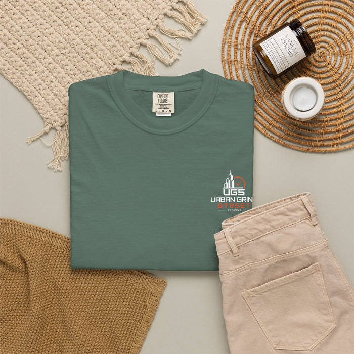 Urban Grind T‑Shirt — 'Time Ticks Like a Bomb' Graphic Tee