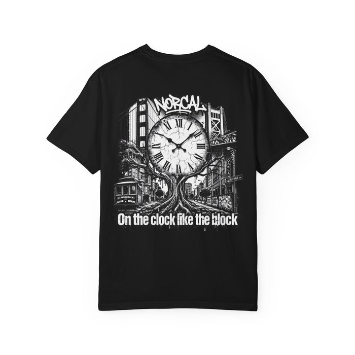 NorCal 'On the Clock Like the Block' T-Shirt