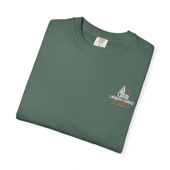 On the Clock Like the Block Hustle T-Shirt — Urban Street Grind Graphic Tee