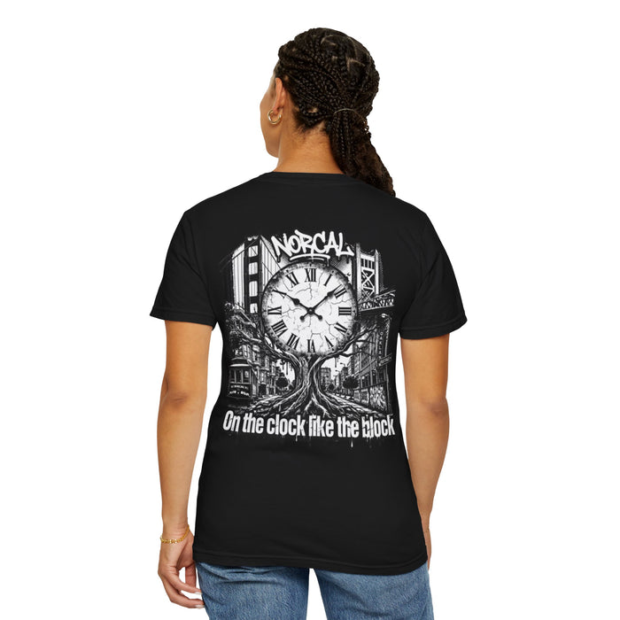 NorCal 'On the Clock Like the Block' T-Shirt