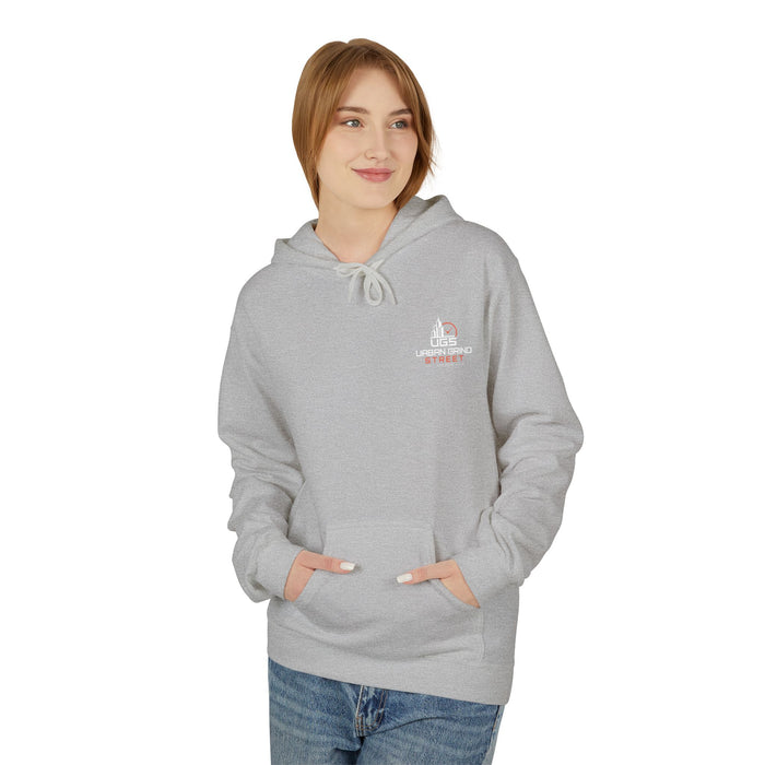 On the Clock Hoodie — Retro Clockhouse Workwear Pullover