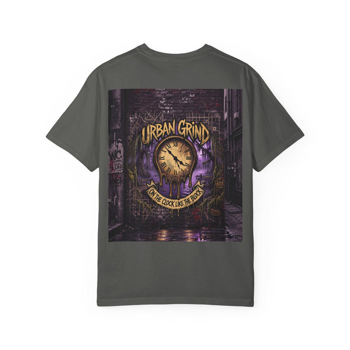 Urban Grind T‑Shirt — 'Time Ticks Like a Bomb' Graphic Tee