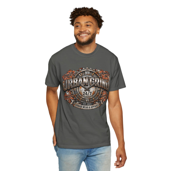 Urban Grind 24/7 Graphic T-Shirt — Industrial Motorcycle Streetwear Tee