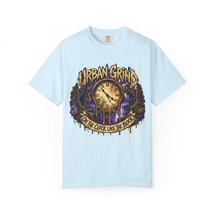 Urban Grind Graphic Tee — "On the Clock Like the Boss" Streetwear T-Shirt