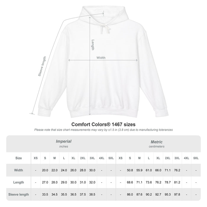 Hoodie — "On the Clock Like the Block" Vintage City Clock Graphic Hoodie