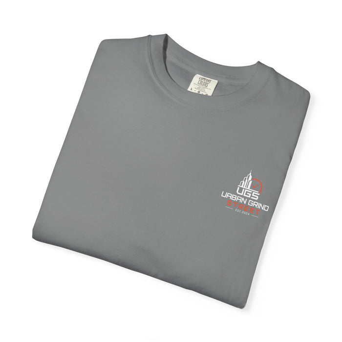On the Clock Like the Block Hustle T-Shirt — Urban Street Grind Graphic Tee