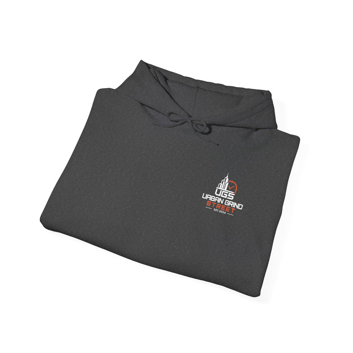 Hustle or Bust Hoodie — 'On The Block Like The Block' Streetwear Pullover