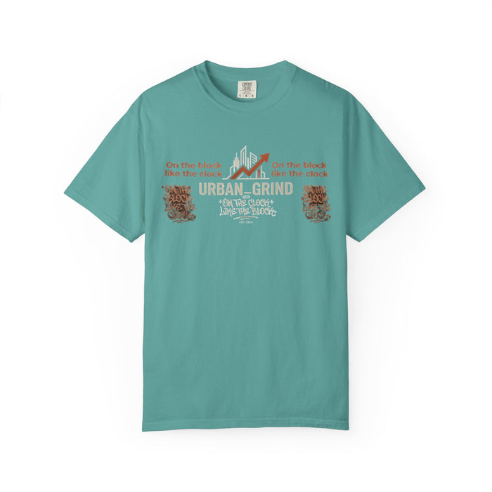 Urban Grind T-Shirt — "On the Block, Like the Clock" Streetwear Tee