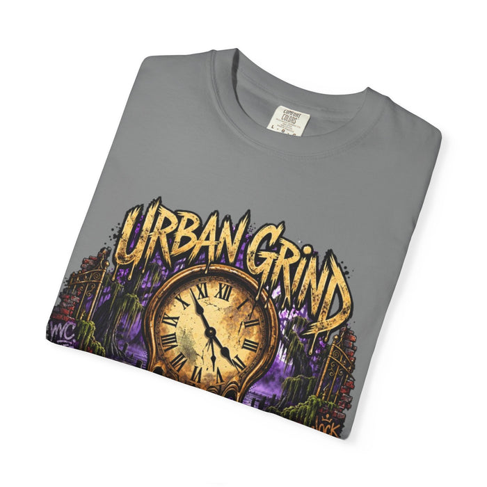 Urban Grind Graphic Tee — "On the Clock Like the Boss" Streetwear T-Shirt
