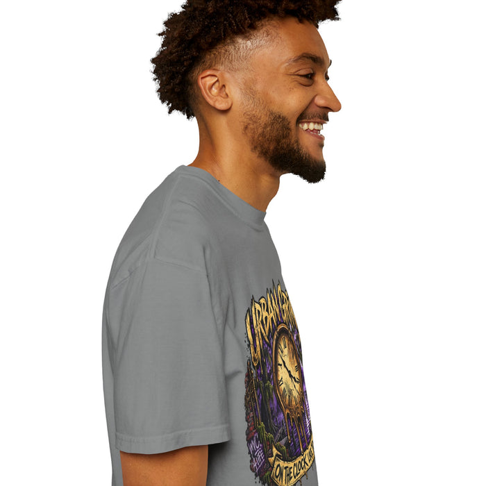 Urban Grind Graphic Tee — "On the Clock Like the Boss" Streetwear T-Shirt