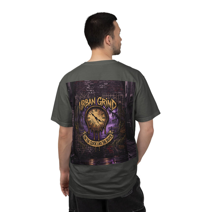 Urban Grind T‑Shirt — 'Time Ticks Like a Bomb' Graphic Tee