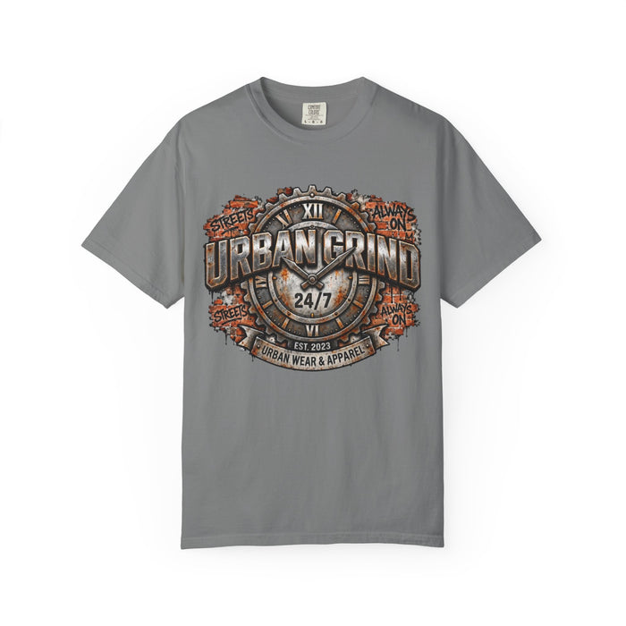 Urban Grind 24/7 Graphic T-Shirt — Industrial Motorcycle Streetwear Tee