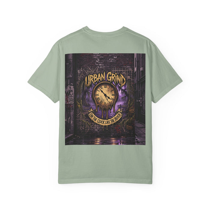 Urban Grind T‑Shirt — 'Time Ticks Like a Bomb' Graphic Tee