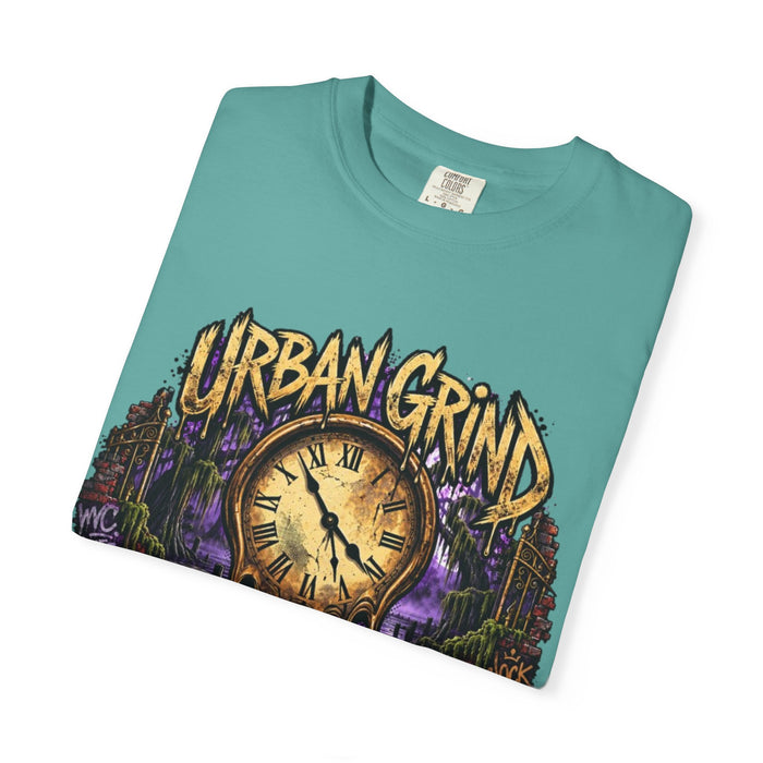 Urban Grind Graphic Tee — "On the Clock Like the Boss" Streetwear T-Shirt